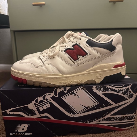 Aime Leon Dore New Balance 550 - Picture 4 of 8
